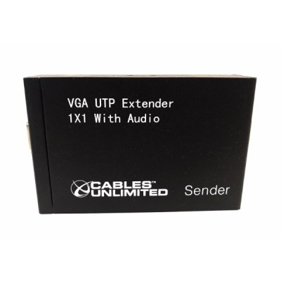 VGA UTP EXTENDER WITH AUDIO RS-VGAEXT300M-5